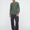 Waffle Henley T-shirt