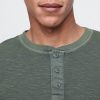 Waffle Henley T-shirt