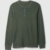 Waffle Henley T-shirt
