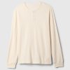 Waffle Henley T-shirt