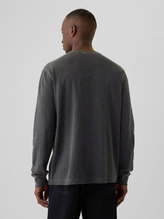 Waffle Henley T-shirt
