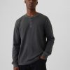 Waffle Henley T-shirt
