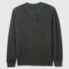 Waffle Henley T-shirt