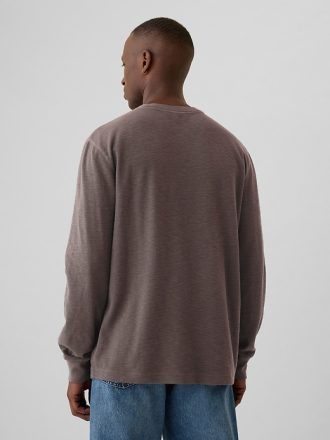 Waffle Henley T-shirt