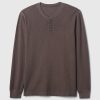 Waffle Henley T-shirt
