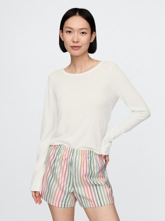 Waffle PJ T-shirt