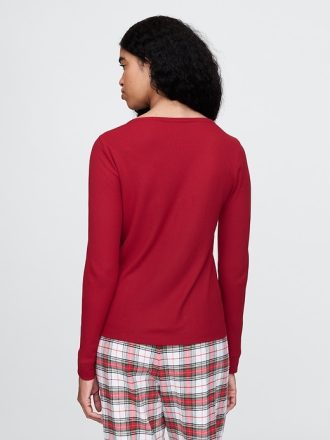 Waffle PJ T-shirt