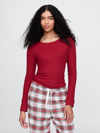 Waffle PJ T-shirt