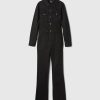 Western Denim Jumpsuit