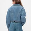 Western Jeansjacka med fransar för barn