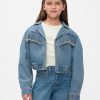 Western Jeansjacka med fransar för barn