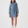 Westernskjorta i denim för barn