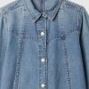 Westernskjorta i denim för barn