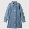 Westernskjorta i denim för barn