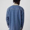 Westernskjorta i jeans