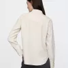 Westernskjorta i jeans
