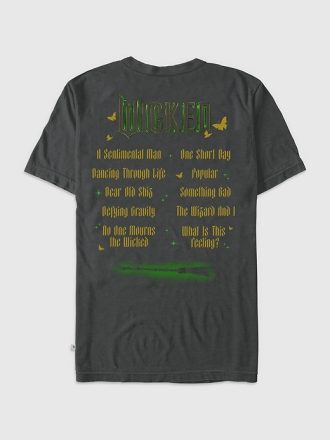 Wicked World Tour grafisk T-shirt