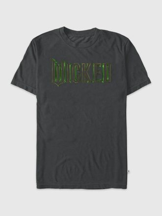Wicked World Tour grafisk T-shirt