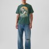 Willie Nelson Grafisk T-shirt