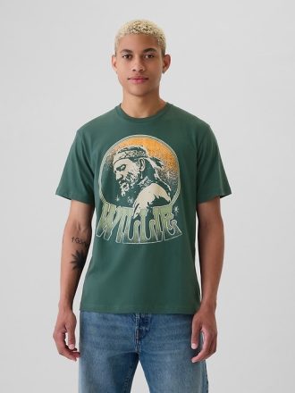 Willie Nelson Grafisk T-shirt