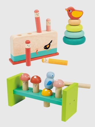 Woodland and Bird Interactive Toddler Toy Toy Bundle