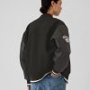 Wool Varsity Logo Boyfriend Jacka