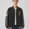 Wool Varsity Logo Boyfriend Jacka