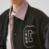 Wool Varsity Logo Boyfriend Jacka