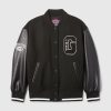 Wool Varsity Logo Boyfriend Jacka