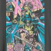 X-Men Pastell Comic Cover grafisk T-shirt