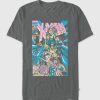X-Men Pastell Comic Cover grafisk T-shirt