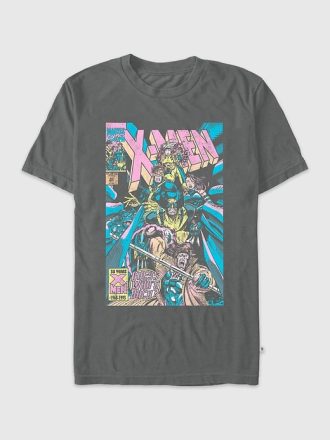 X-Men Pastell Comic Cover grafisk T-shirt