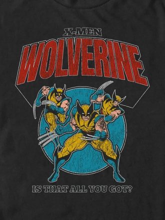 X Men Wolverine grafisk t-shirt