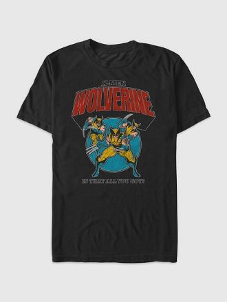 X Men Wolverine grafisk t-shirt