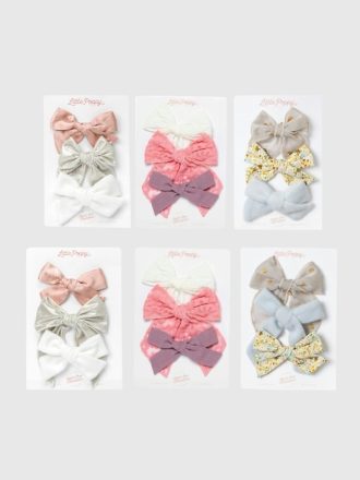 Zoey Bow Clip Bundle