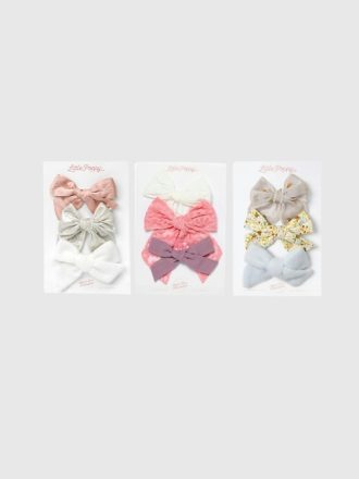 Zoey Bow Clip Bundle