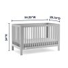 babyGap Charlie Cabriolet Spjälsäng babyGap Charlie Cabriolet Spjälsäng