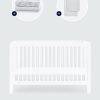 babyGap Charlie Spjälsäng med moln och ränder Sängkläder Bundle babyGap Charlie Spjälsäng med moln och ränder Sängkläder Bundle