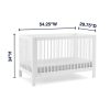babyGap Charlie Spjälsäng med moln och ränder Sängkläder Bundle babyGap Charlie Spjälsäng med moln och ränder Sängkläder Bundle