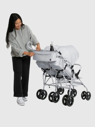babyGap Classic Parent Organizer för dubbelvagn