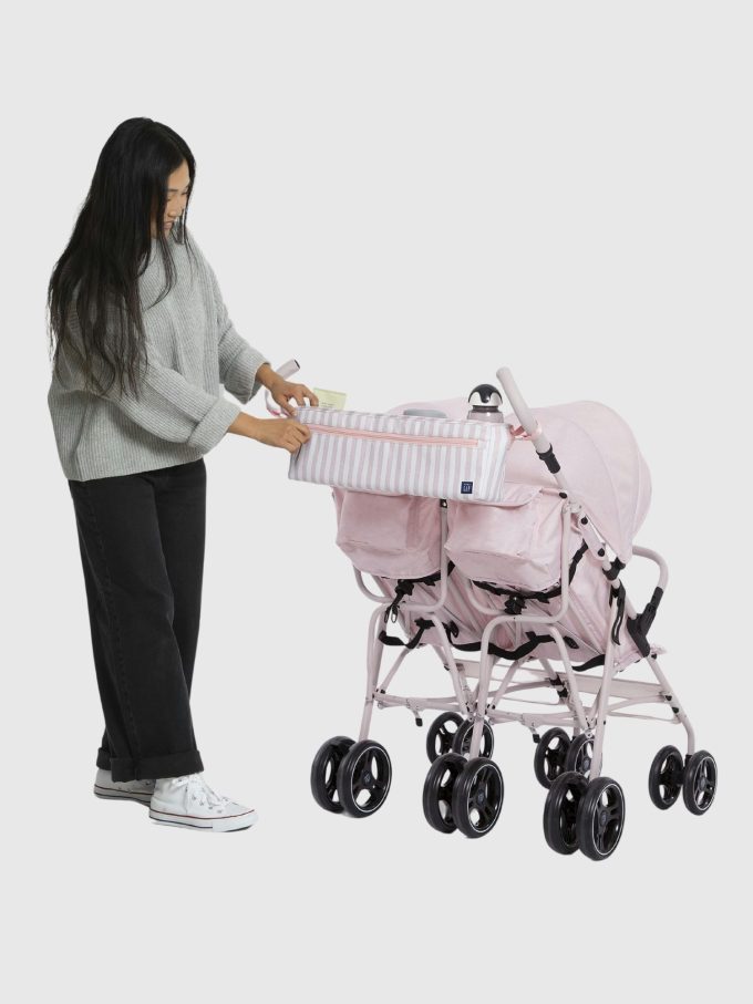 babyGap Classic Parent Organizer för dubbelvagn babyGap Classic Parent Organizer för dubbelvagn