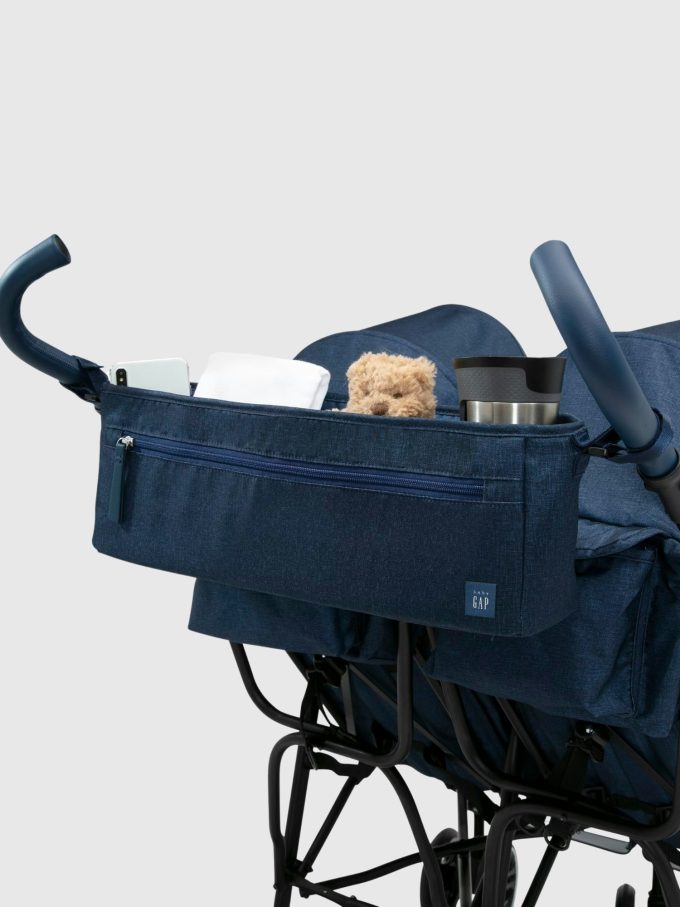 babyGap Classic Parent Organizer för dubbelvagn babyGap Classic Parent Organizer för dubbelvagn