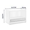babyGap Graham Cabriolet Storage Crib babyGap Graham Cabriolet Storage Crib