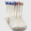 babyGap Halloween Ruffle Crew Socks (4-pack)