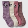 babyGap Halloween Ruffle Crew Socks (4-pack)