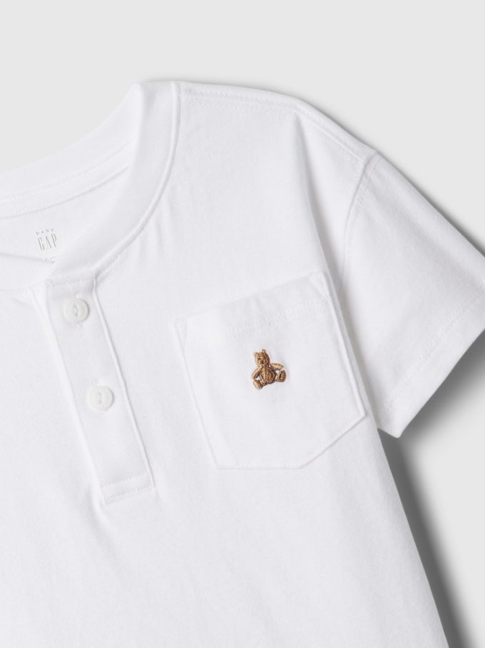 babyGap Henley T-shirt