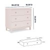 babyGap Legacy Knobs 3 lådor Dresser babyGap Legacy Knobs 3 lådor Dresser