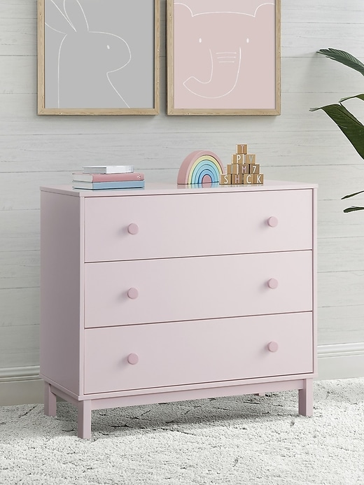 babyGap Legacy Knobs 3 lådor Dresser babyGap Legacy Knobs 3 lådor Dresser