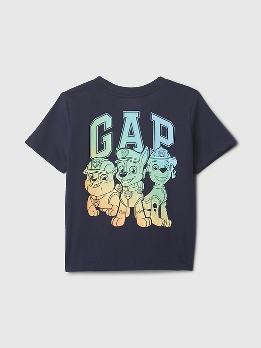 babyGap Paw Patrol logotyp grafisk T-shirt babyGap Paw Patrol logotyp grafisk T-shirt